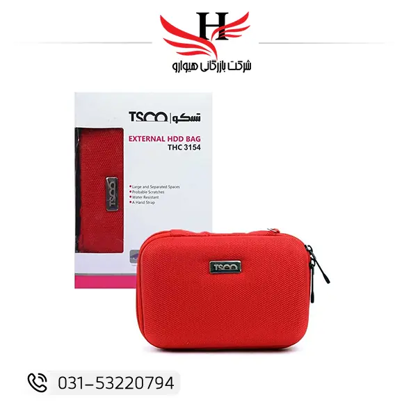 تصویر کیف هارد تسکو TSCO-THC3154