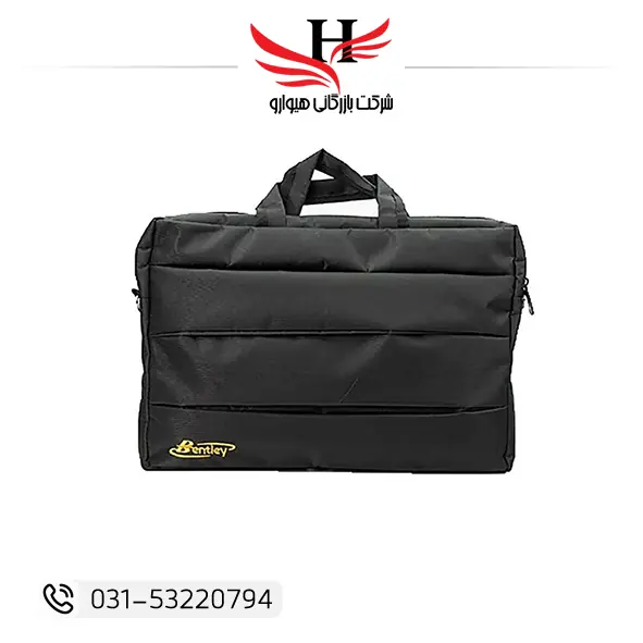 تصویر کیف لپ تاپی 15.6 اینچی برند BENTLEY مدل 1083