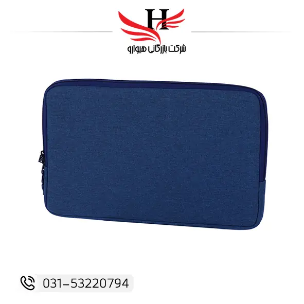 تصویر کاور لپ تاپ 14 اینچ ضربه گیر دار 