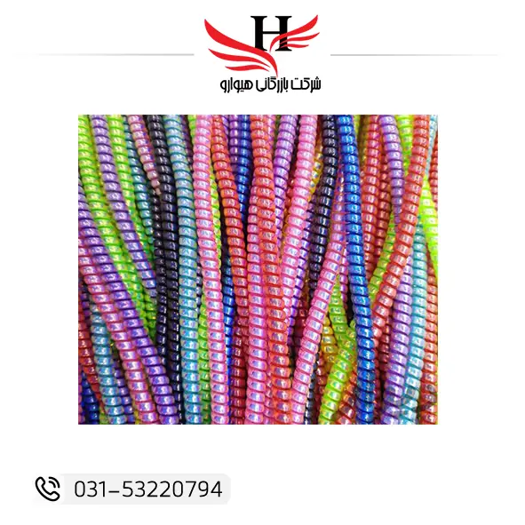 تصویر محافظ کابل پلاستيکي فنري