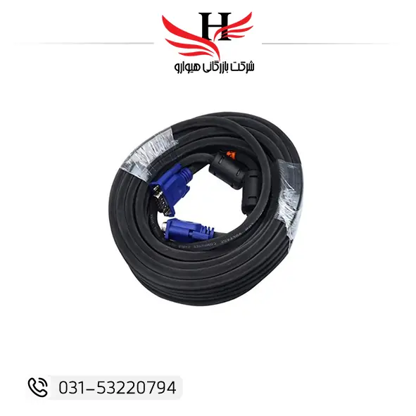 تصویر کابل MACHER VGA 3M-4+3