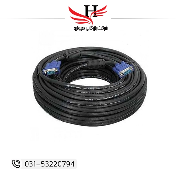 تصویر  کابل تصویر وی جی ای 4+3 VGA MY GROUP 15M