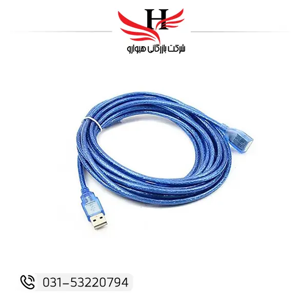 تصویر  کابل افزایش  شیلدار USB MY GROUP 10M