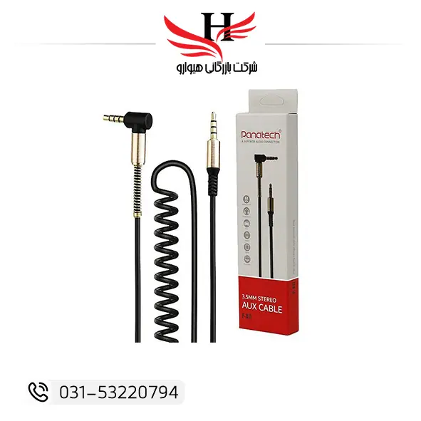 تصویر کابل صدا 1 به 1 پاناتک PIONEER-P-A11