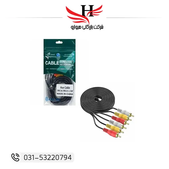 تصویر کابل 3 به 3 تصویر دیتا لایف DATALIFE-1.5M