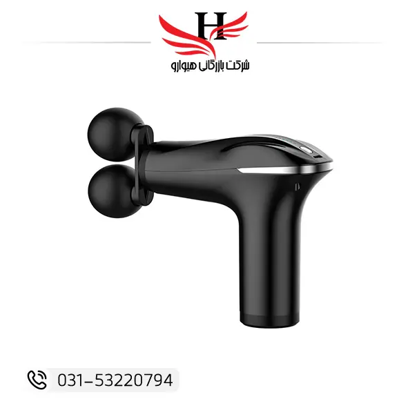تصویر ماساژور برقی FASCIAL GUN-HB011