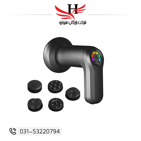 تصویر ماساژور برقی با قابلیت چربی سوزی MASSAGER-XY720S