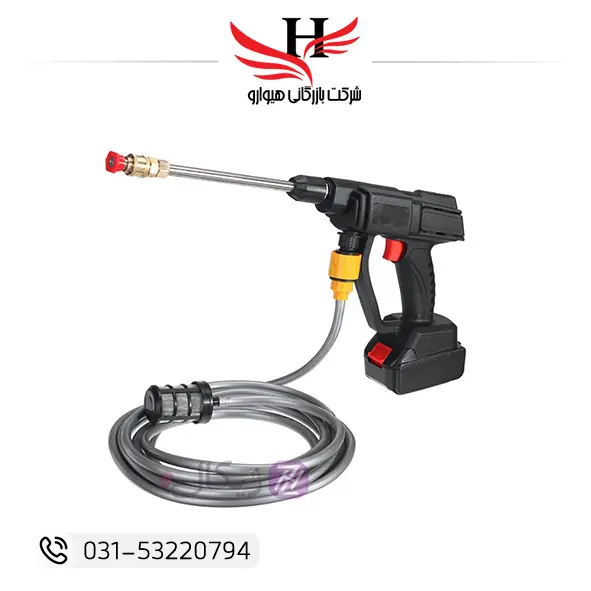 تصویر دستگاه کارواش خانگی 500واتی CLEANING GUN