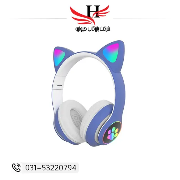 تصویر هدست بلوتوث کت CAT-ST28