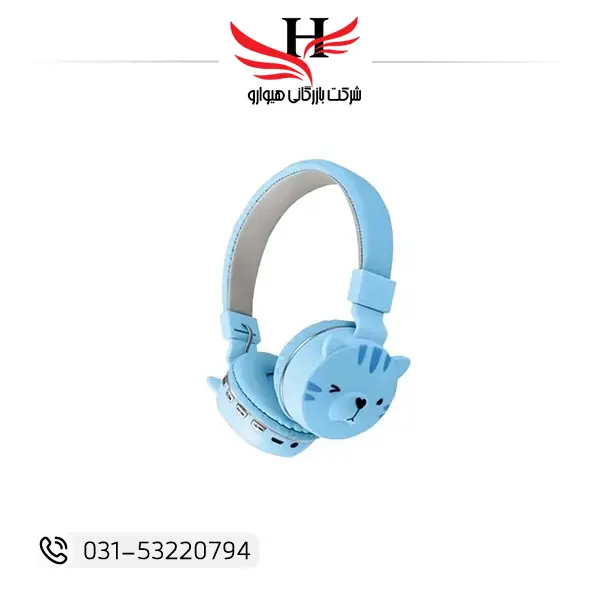 تصویر هدست بلوتوث عروسکی TUNE-B17BT