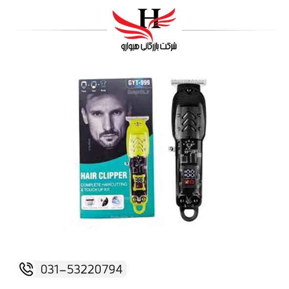 تصویر ماشین اصلاح خط زن کلیپر HAIR CLIPPER-GYT999