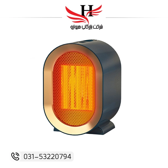 تصویر هیتر برقی رومیزی AIR HEATER-1200W