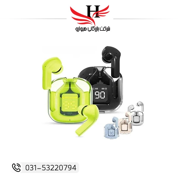 هدفون بلوتوثی مدل Ultra Pods با طراحی شبیه ایرپاد اپل، مناسب مکالمه و پخش موسیقی