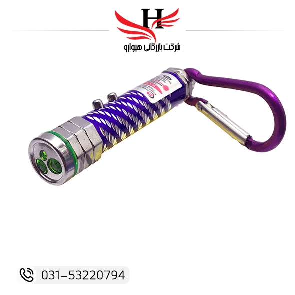 تصویر لیزر دسته کلیدی