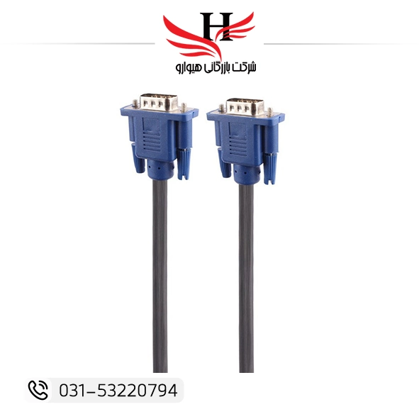 تصویر کابل تصویر ایکس پی VGA XP 3M-3+4