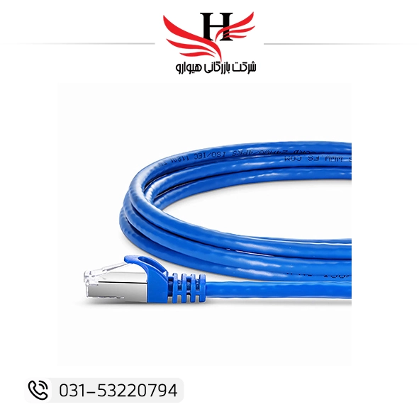 تصویر کابل شبکه XP CDT UTP CAT6 2M