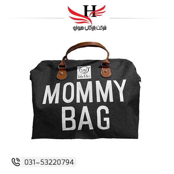 تصویر ساک دستی بزرگ MOMMY BAG-003