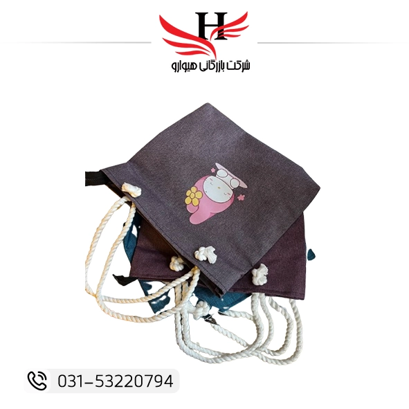 تصویر ساک دستی دسته طنابی 004