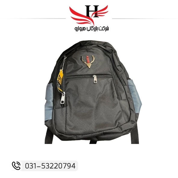 تصویر کیف مدرسه ای ANTLER-007