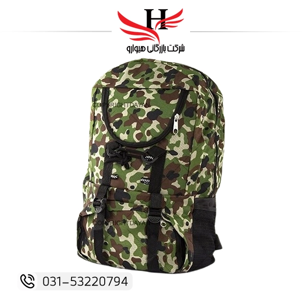 تصویر کوله پشتی ارتشی UHLSPORT-008