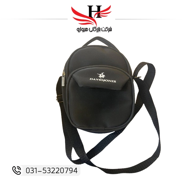 تصویر کیف دوشی DAVIDJONES-0017