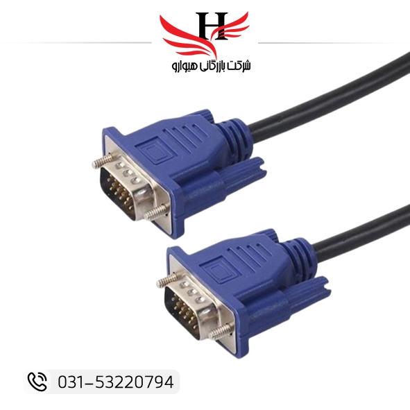 تصویر کابل تصویر وی جی ای VGA MY GROUP 5M