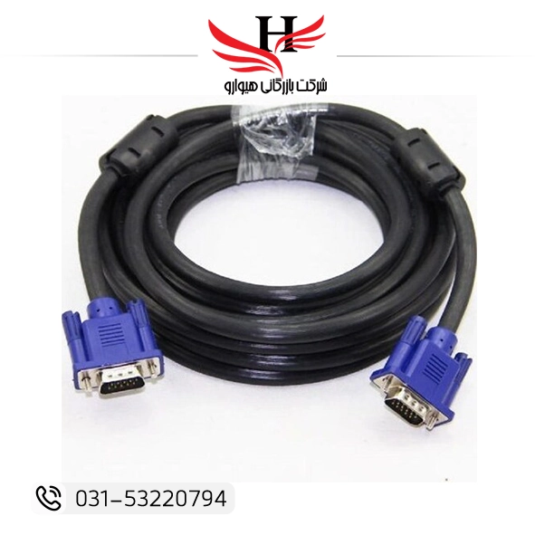 تصویر  کابل تصویر وی جی ای 4+3 VGA MY GROUP 20M