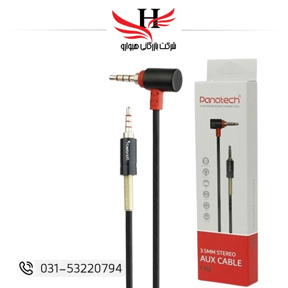 تصویر کابل صدا 1 به 1 پاناتک PIONEER-P-A14