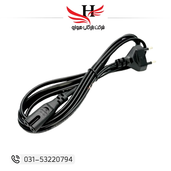 تصویر کابل برق راديويي 2 چاک YOKA