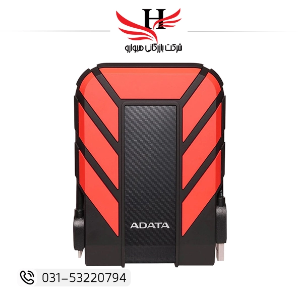 تصویر هارد اکسترنال ای دیتا مدل HD710M Pro ظرفیت یک ترابایت دارای رابط USB Type-A 3.2
