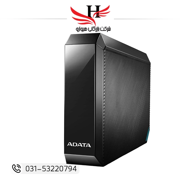 تصویر هارد اکسترنال ای دیتا مدل HM800 ظرفیت 6 ترابایت دارای رابط USB Type-A