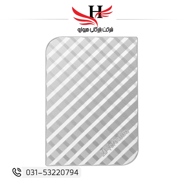 تصویر هارد اکسترنال ورباتیم مدل Store 'n' Go ظرفیت یک ترابایت دارای رابط USB Type-A 3.0