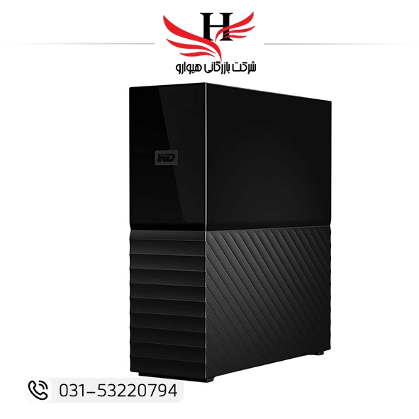 تصویر هارد اکسترنال وسترن دیجیتال مدل My Book Desktop ظرفیت 18 ترابایت دارای رابط USB Type-A 3.2