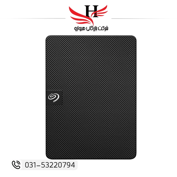 تصویر هارد اکسترنال سیگیت مدل expansion ظرفیت یک ترابایت دارای رابط USB Type-A 3.0