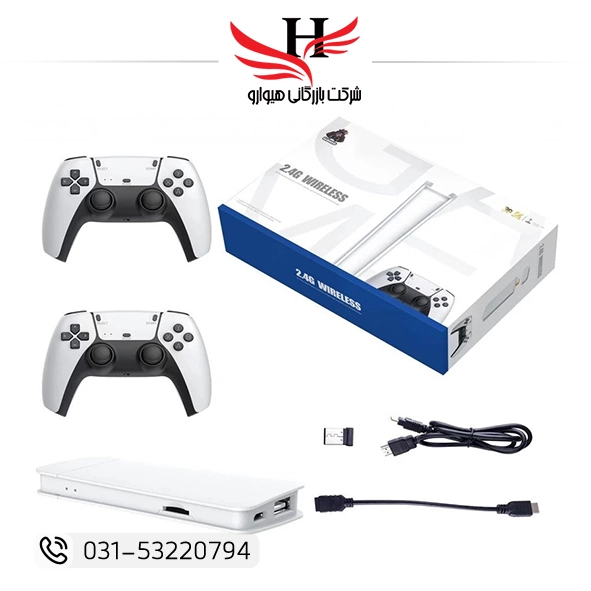 تصویر کنسول بازی مدل GAME STICK PRO