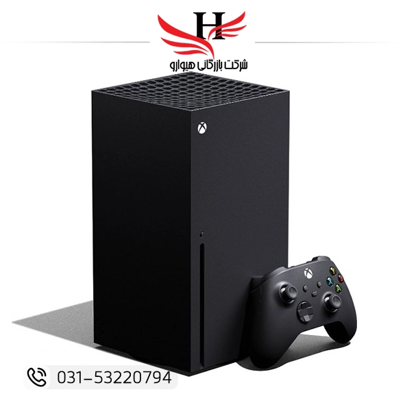 تصویر کنسول بازی مایکروسافت Xbox Series X | حافظه 1 ترابایت