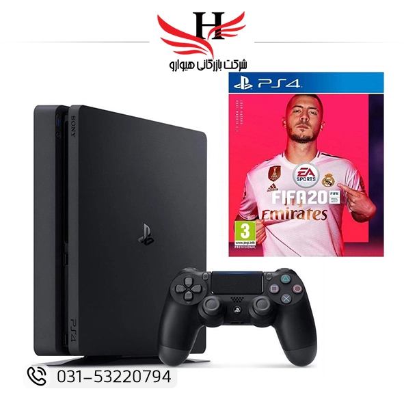 تصویر کنسول بازی سونی PS4 Slim | حافظه 1 ترابایت