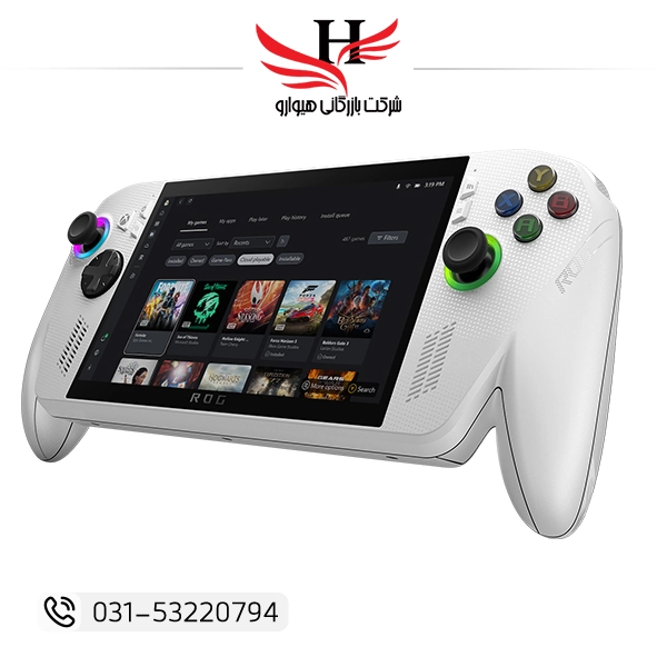 تصویر کنسول ROG Xbox Ally ایسوس