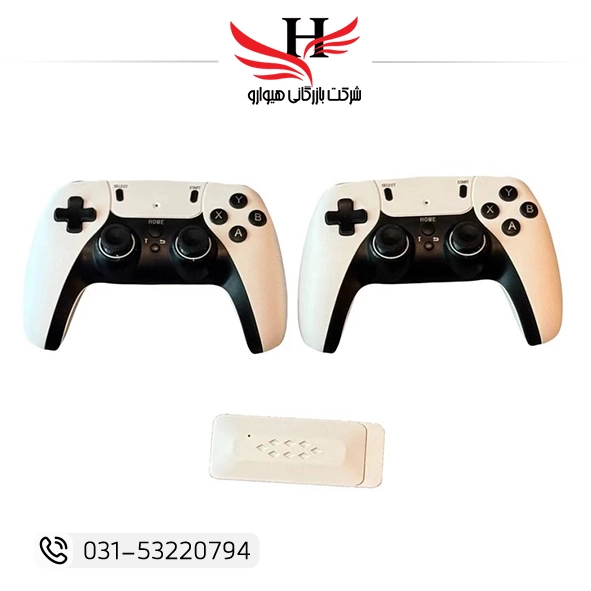 تصویر کنسول بازی پرتابل مدل Game Stick M22