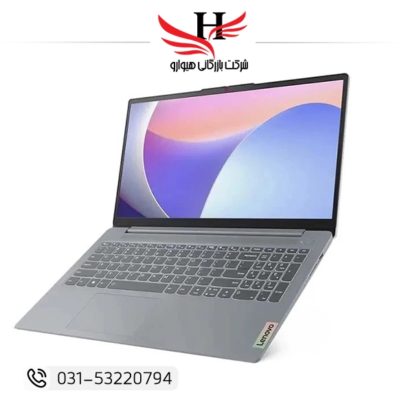 تصویر لپ تاپ لنوو 15.6 اینچی مدل IdeaPad Slim 3 i3 1315U 8GB 512GB