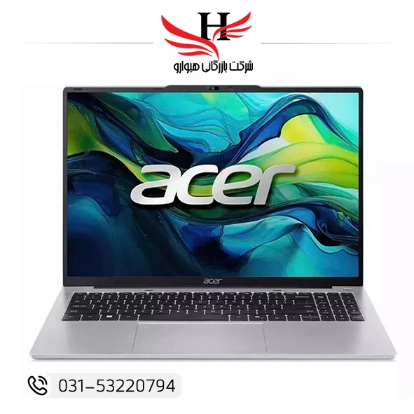 تصویر لپ تاپ ایسر 16 اینچی مدل Aspire Lite AL16 i3 1305U 12GB 256GB