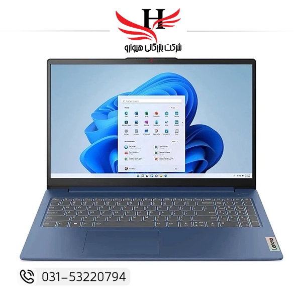 تصویر لپ تاپ لنوو 15.6 اینچی مدل IdeaPad Slim 3 i3 N305 8GB 128GB