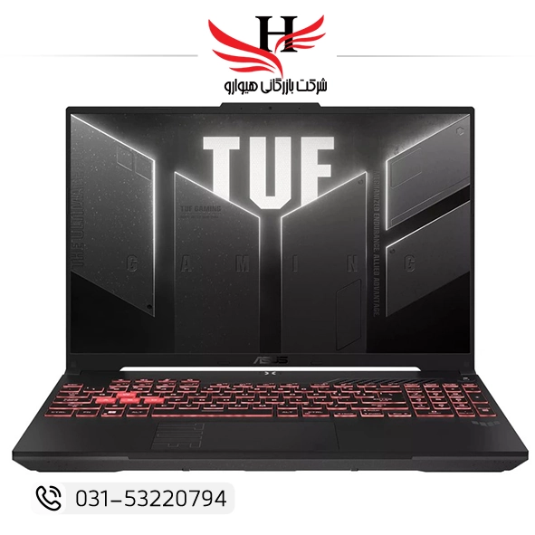 تصویر لپ تاپ ایسوس ASUS TUF FX507ZM I7-12700H/16/1T SSD/6G