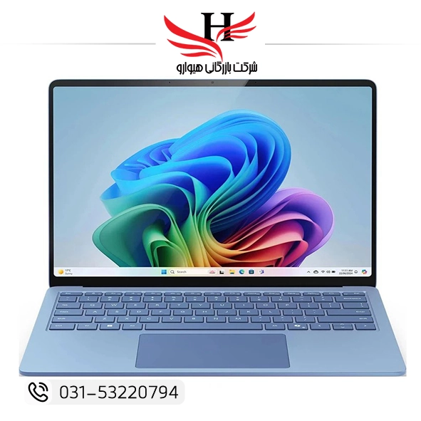 تصویر لپ تاپ 13.8 اینچی مایکروسافت مدل Surface Laptop 7 Copilot Plus PC-Snapdragon X Elite-16GB LPDDR5x-512GB SSD-Touch