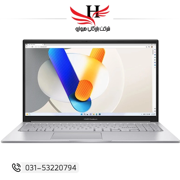 تصویر لپ تاپ 15.6 اینچی ایسوس مدل Vivobook X1504VA-NJ725-i3 1315U-8GB DDR4 3200MHz-512GB SSD-TN