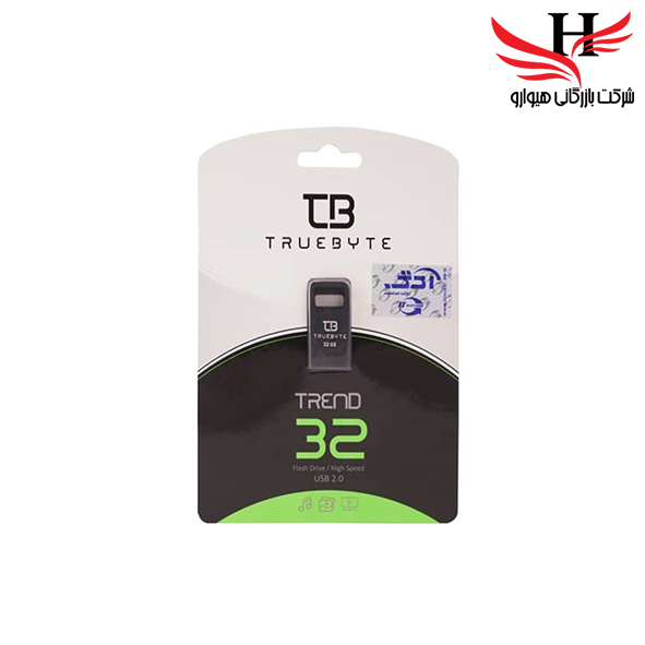 تصویر فلش مموری تروبایت با ظرفیت 32گیگ مدل TREND
