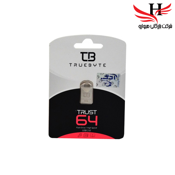 تصویر فلش مموری تروبایت با ظرفیت 64گیگ مدل T1