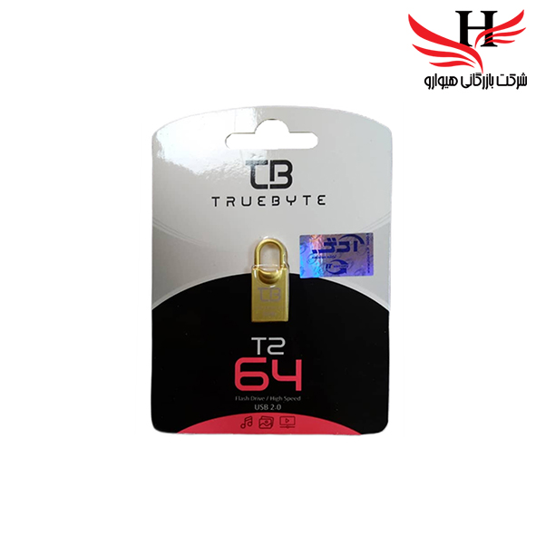 تصویر فلش مموری تروبایت با ظرفیت64گیگ مدل T2