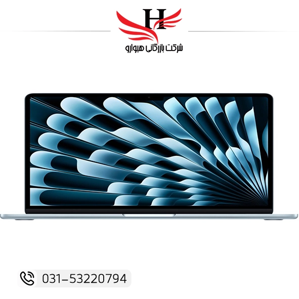 تصویر مک بوک ایر 13.6اینچApple MacBook Air MW123 M4 16GB 256GB SSD 8-CORE