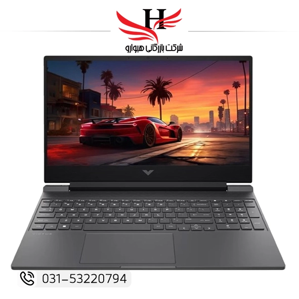 تصویر لپ تاپ گیمینگ اچ‌پی Victus 15 fb3120AX Ryzen 7 ۶ گیگابایت حافظه گرافیکی ۱۶ گیگابایت رم ۵۱۲ گیگابایت SSD سایز ۱۵.۶ اینچ